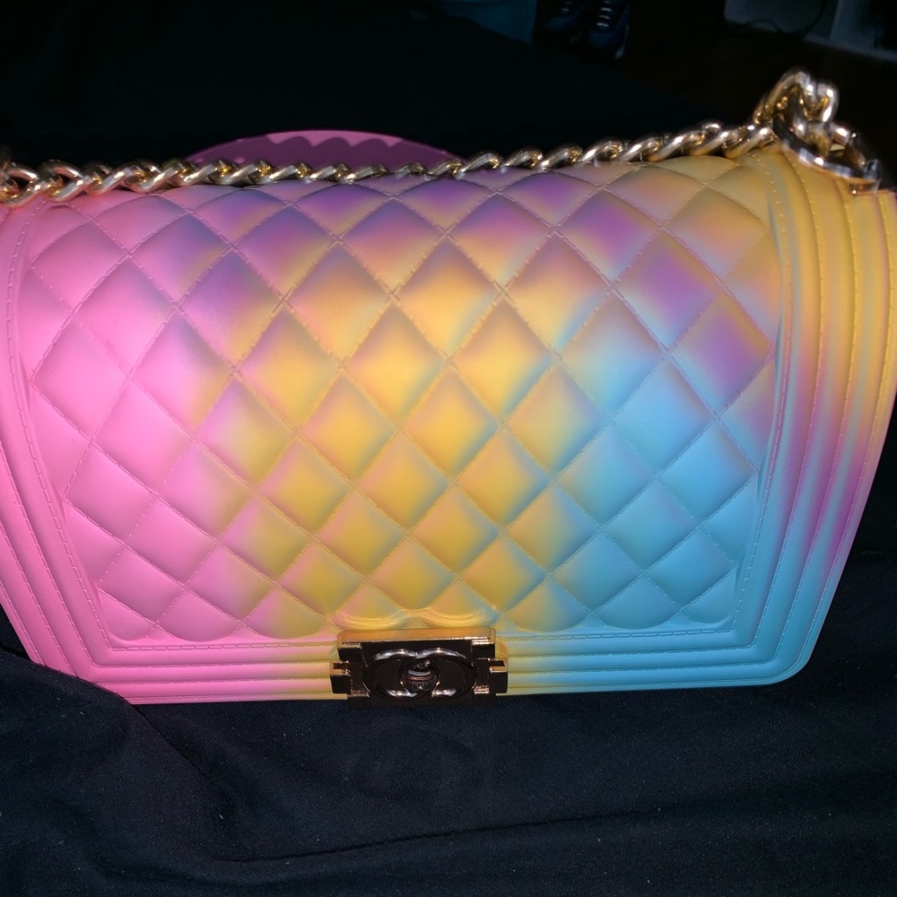 Multicolored Handbag